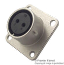 HIROSE(HRS) RM12BRB-6S(81) Circular Connector RM Series Flange Mount Receptacle 6 Contacts Solder Socket Bayonet