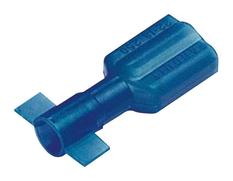 Panduit DNF14-250FIB-3K Female Disconnect Nylon Fully Insulated 16 - 14 AWG .250 X .032 TAB Size Funnel Entry 07AH2207