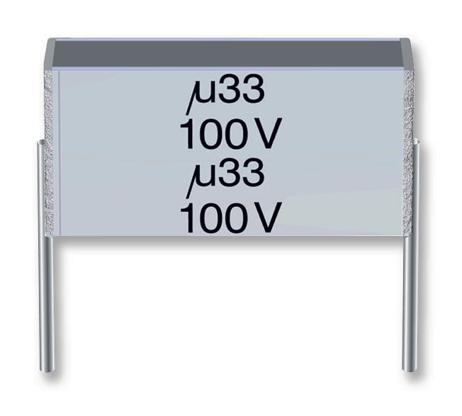 Epcos B32560J6473K000 General Purpose Film Capacitor Metallized PET Stacked Radial Box - 2 Pin 0.047 &micro;F &plusmn; 10%