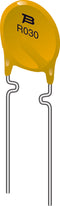 Bourns MF-R010-2 Fuse PTC Reset 60V 100mA Radial