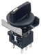 Idec LBW6S-3T6 Rotary Switch 3 Position 2 Pole 45 &deg; 5 A 250 V LBW Series