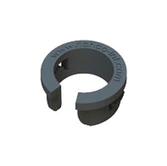 Essentra Components PGSB-2A Grommet Open Nylon 6.6 11.1MM BLK