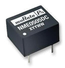 MURATA POWER SOLUTIONS NME0505DC Isolated Board Mount DC/DC Converter, 1kV Isolation, 1 Output, 1 W, 5 V, 200 mA