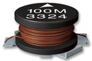 EPCOS B82462A4104K Surface Mount Power Inductor, B82462A4 Series, 100 &micro;H, 350 mA, 1.28 A, Unshielded, 1.28 ohm