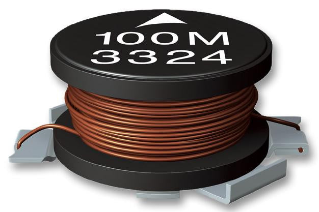 EPCOS B82462A4104K Surface Mount Power Inductor, B82462A4 Series, 100 &micro;H, 350 mA, 1.28 A, Unshielded, 1.28 ohm