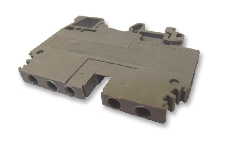 Entrelec - TE Connectivity 011547923 011547923 DIN Rail Mount Terminal Block 4 Ways 22 AWG 10 mm&Acirc;&sup2; Screw 32 A