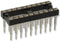 HARWIN D95040-42 IC & Component Socket, D95 Series, DIP, 40 Contacts, 2.54 mm, 15.24 mm, Gold Plated Contacts