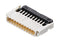 Molex 503480-2400 FFC / FPC Board Connector R/A 0.5 mm 24 Contacts Receptacle Easy-On 503480 Series