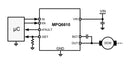 Monolithic Power Systems (MPS) MPQ6610GS-AEC1-P Motor Driver DC Brush 1 Output 3 A 4 V to 55 Supply SOIC-8 -40 &deg;C 125