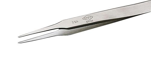 Erem 2SA Tweezer Precision Straight Pointed Stainless Steel 115 mm