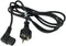 VOLEX 2112H Mains Power Cord, CEE 7/7 Plug, IEC 60320 C13, 8.2 ft, 2.5 m, Black