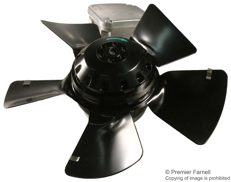 EBM-PAPST A2D250-AA06-84 AC AXIAL FAN, 250MMX82.5MM, 265VAC