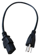 MULTICOMP MC-181 POWER CORD, NEMA 5-15P-IEC C13, 1.5FT