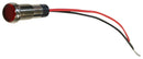 DIALIGHT 656-1105-303F LED INDICATOR, PANEL, 12.7MM, RED, 120V