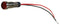 DIALIGHT 656-1105-303F LED INDICATOR, PANEL, 12.7MM, RED, 120V