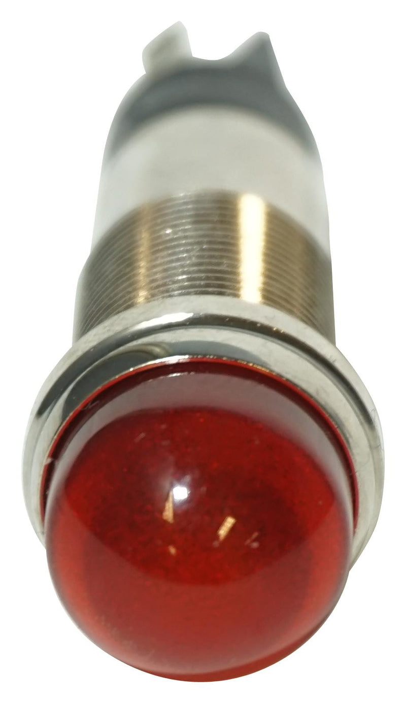 DIALIGHT 656-3105-304F LED INDICATOR, PANEL, 12.7MM, RED, 120V