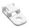 HELLERMANNTYTON CTAM110C2 CABLE TIE MOUNT, SCREW/RIVET, 4.3MM, WHT