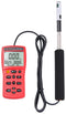 BEHA-AMPROBE TMA-21HW Anemometer 0.1m/s to 30m/s -20 &deg;C 60 0% 100% 360.7 mm