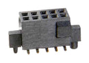 HARWIN M50-4300545 Board-To-Board Connector, Vertical, 1.27 mm, 10 Contacts, Receptacle, Archer M50 Series