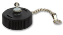 AMP - TE Connectivity 208800-1 208800-1 Dust Cap / Cover Chain Receptacle Shell Size 11 Thermoplastic Body