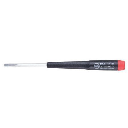 Wiha 26015 1.5 x 40mm Precision Single Slotted Screwdriver 05H7717