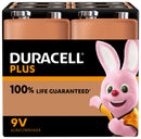 Duracell MN1604 P4 +/PWR MN1604 +/PWR Battery 9 V PP3 Alkaline Snap Contact New