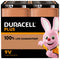 Duracell MN1604 P4 +/PWR MN1604 +/PWR Battery 9 V PP3 Alkaline Snap Contact New