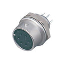 HIROSE(HRS) RM12BRD-3S(76) Circular Connector RM Series Jam Nut Receptacle 3 Contacts Solder Socket Bayonet