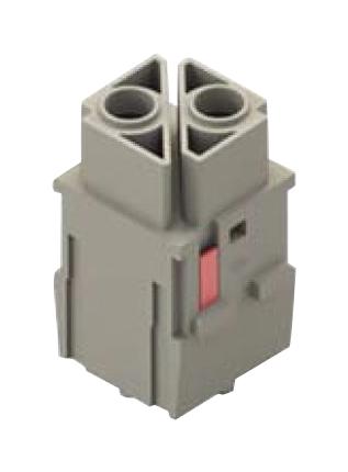 Ilme CX02GF Heavy Duty Connector Mixo Insert 2 Contacts Receptacle Crimp Socket - Not Supplied