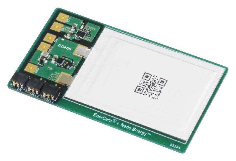 Rohm REFLVBMS001-EVK-001 REFLVBMS001-EVK-001 Reference Design Board BD71631QWZ BD70522GUL BD5230NVX Battery Charger Power Management New