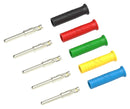 Tenma 72-14360 Kit Alligator Clip 2mm Pin (Various Colours)