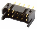 HIROSE(HRS) DF11-10DP-2DSA(01) Pin Header Wire-to-Board 2 mm Rows 10 Contacts Through Hole DF11