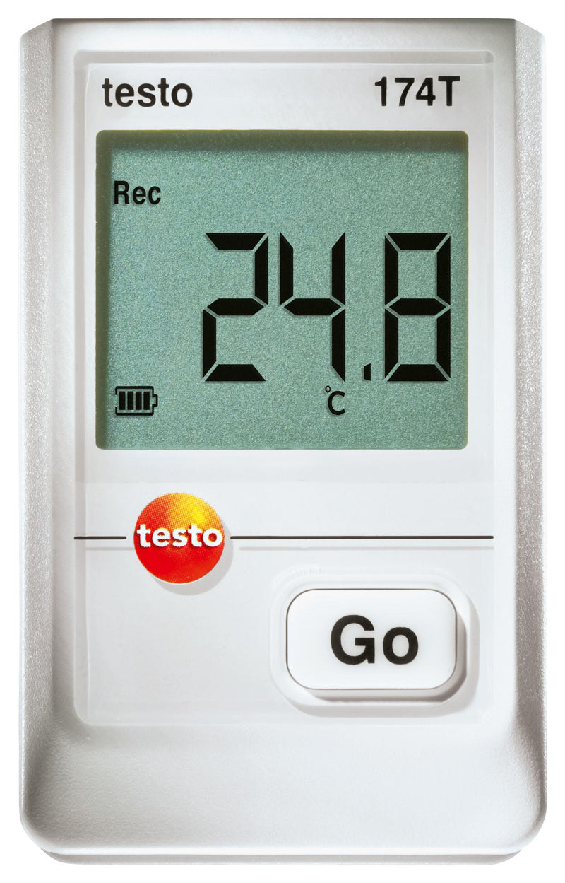 TESTO TESTO 174-T Data Logger, 16000