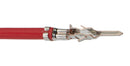 Molex 214763-2105 Cable Assembly Crimp Pin to Free End 17.7 " 450 mm Micro-Fit 3.0 OTS 214763 Series Red