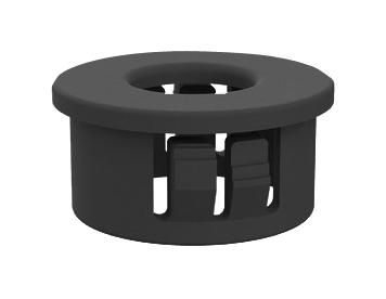 Essentra Components 22MP07506 22MP07506 Grommet Nylon 6 0.75" Black