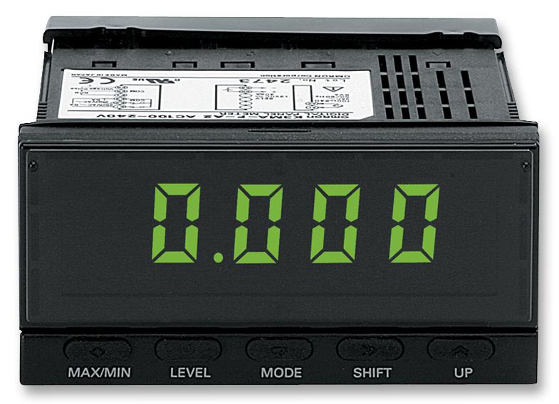 Omron K3MAJA2100240VAC K3MAJA2100240VAC Digital Panel Meter Process LED 5 Digits DC Current / Voltage