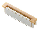 Molex 52610-1572 FFC / FPC Board Connector 1 mm 15 Contacts Receptacle Easy-On 52610 Series Surface Mount