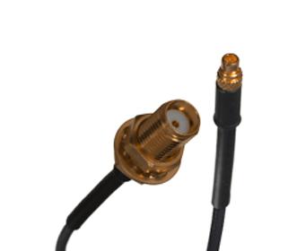 Johnson - Cinch Connectivity 415-0203-M1.0 RF Cord Mmcx PLUG-SMA BHD Jack 3.3FT