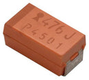 AVX NOJC476M010RWJ Niobium Oxide Capacitor, 47 &micro;F, 10 V, OxiCap NOJ Series, 105 &deg;C, 0.4 ohm