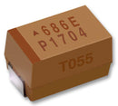 AVX TPME226K050R0100 Surface Mount Tantalum Capacitor, 22 &micro;F, 50 V, TPM Series, 2917 [7343 Metric], -55 &deg;C