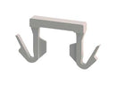 Essentra Components FCCE-9-01 FCCE-9-01 Cable Clamp Push IN Nylon 6.6 Natural