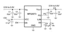 Monolithic Power Systems (MPS) MPQ5073GG-P MPQ5073GG-P Load Distribution Switch Active High 1 Output 5.5 V Input 2 A 0.06 ohm QFN-12