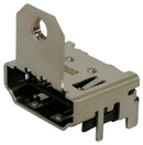 Molex 208658-1102 208658-1102 Hdmi Connector 19 Contacts Receptacle Panel Mount Surface Right Angle