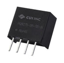 CUI PQS075-S5-S9-S Isolated Through Hole DC/DC Converter ITE 1:1 750 mW 1 Output 9 V 83 mA