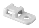 HELLERMANNTYTON CTAM210C2 CABLE TIE MOUNT, 5MM, NYLON 6.6