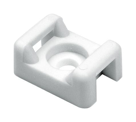 HELLERMANNTYTON CTM010C2 CABLE TIE MOUNT, 5MM, NYLON 6.6