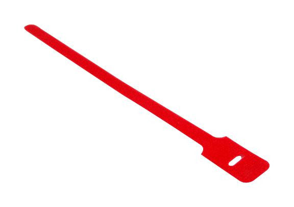 HELLERMANNTYTON GT.50X112P2 GRIP TIE, 12.7MM X 279.4MM, PA6/PE, RED