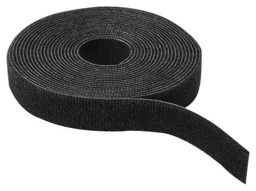 HELLERMANNTYTON GT.75X1800 GRIP TIE ROLL, 19.05MM X 4.5M, PA6/PE, BLACK