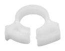 HELLERMANNTYTON SNP1.510C2 SNAPPER HOSE CLAMP, POLYACETAL, WHITE, 8.84MM, PK100