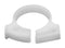 HELLERMANNTYTON SNP1610C2 SNAPPER HOSE CLAMP,, POLYACETAL, WHITE, 21.26MM, PK100